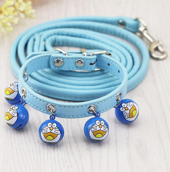 Bells Cartoon Small Dog Collar