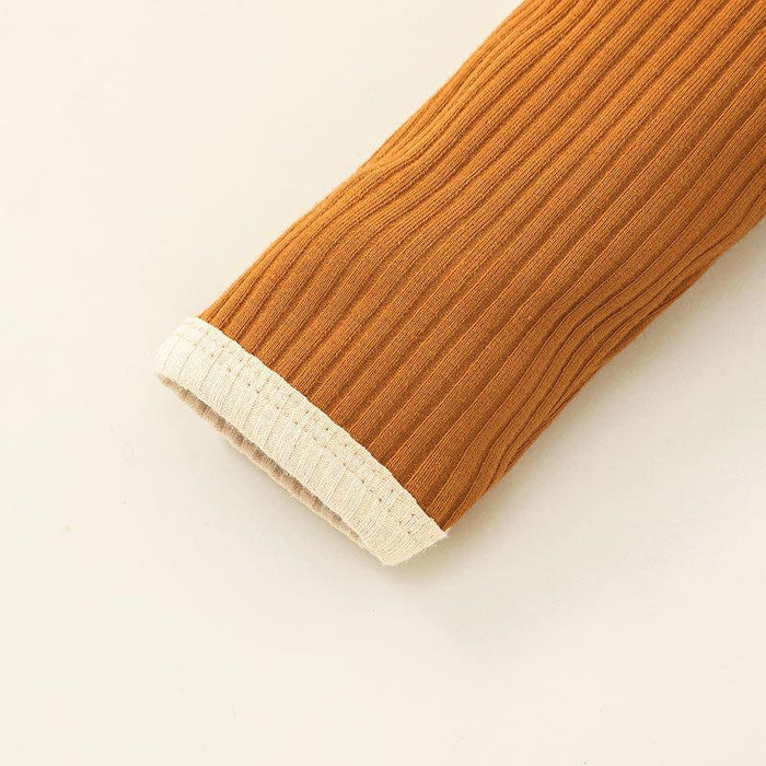 Newborn Clothes Baby's Solid Romper