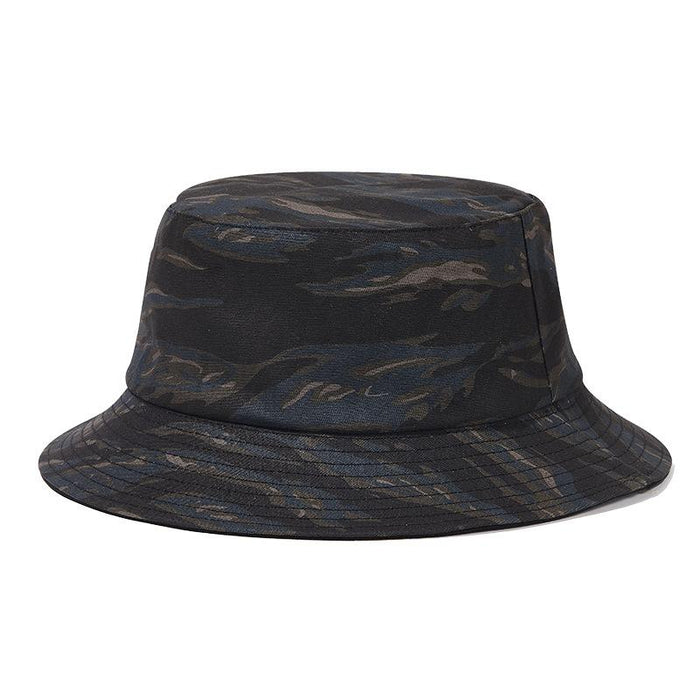 New Camouflage Pattern Street Fisherman Hat Sun Hat