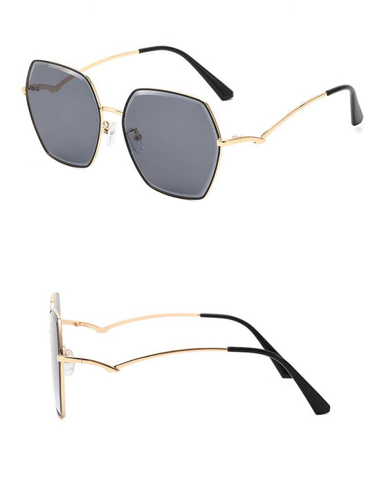 Polygonal diamond cut Sunglasses