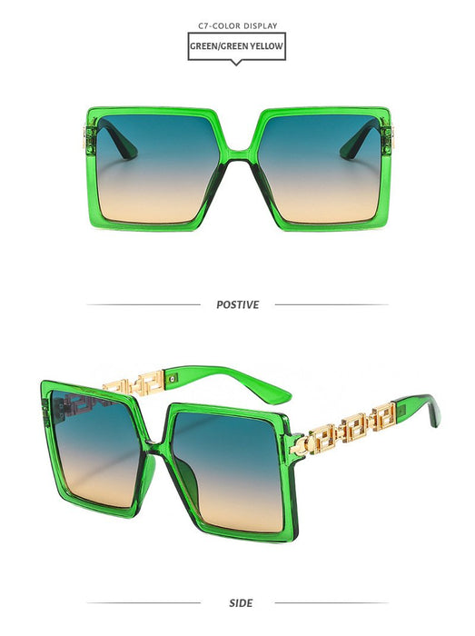 Chain foot box Sunglasses