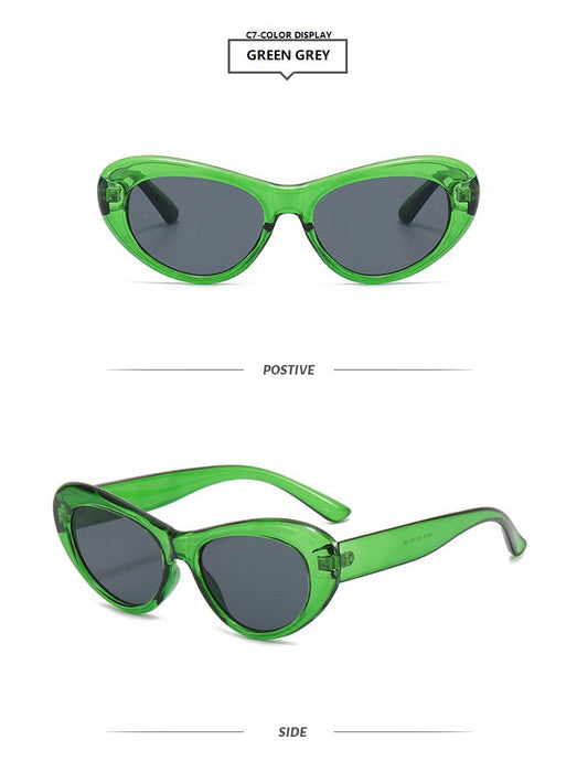 Cat eye simple Sunglasses