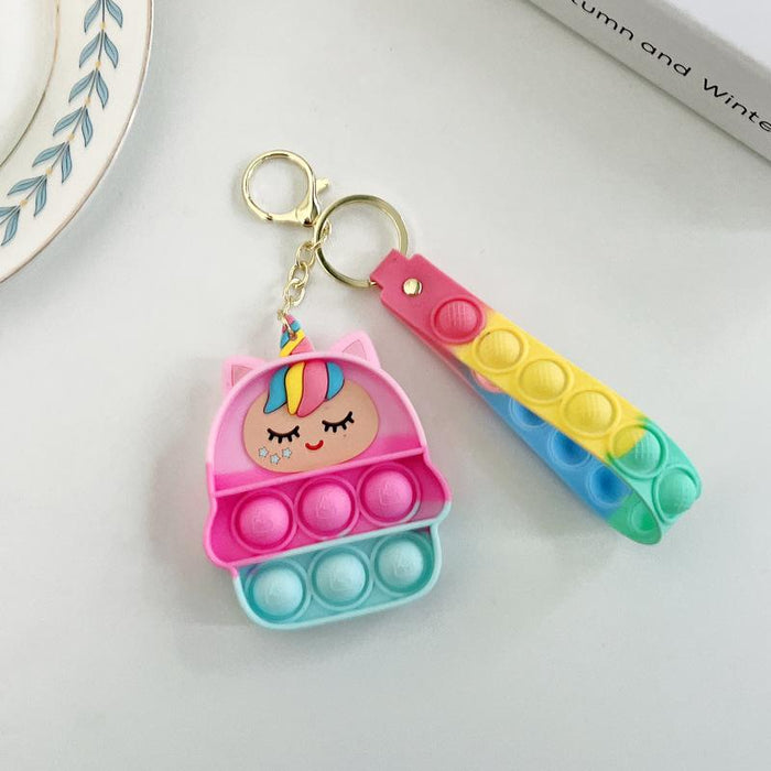 Mini pendant pendant keychain decompression toy