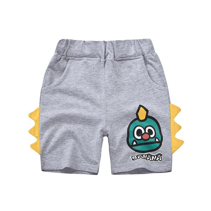 Seasonal children's Dinosaur shorts