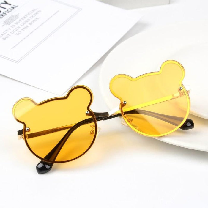 Children's Sunglasses prevent ultraviolet rays in summer