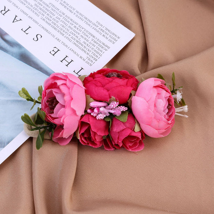 Sweet Idyllic Hair Accessories Simulation Flower Hair Band