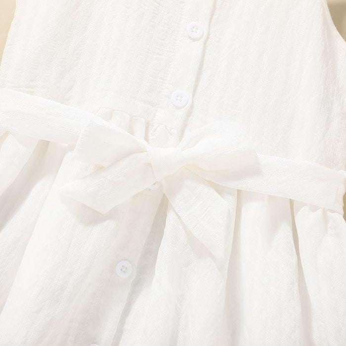 White fairy suspender dress