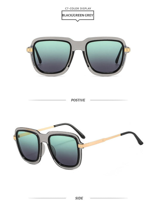 Box new contrast Sunglasses