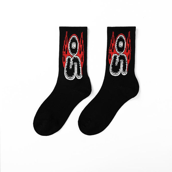 Cotton Hip-hop Men Socks