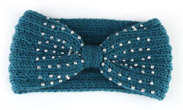 Knot Cross Headband for Women