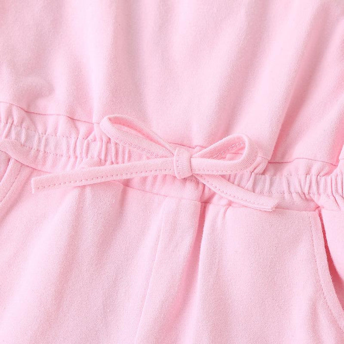 Girls' Summer Suspender Jumpsuit