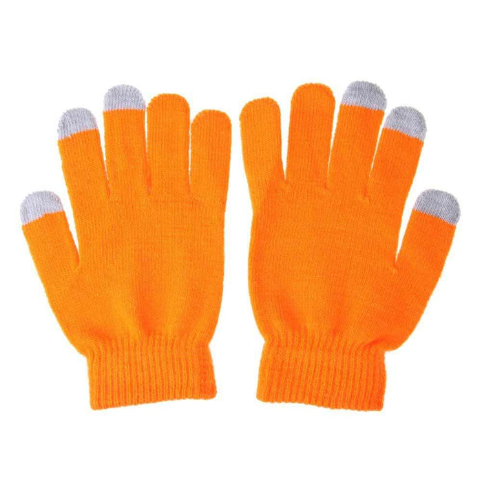 Unisex Winter Warm Capacitive Knit Gloves