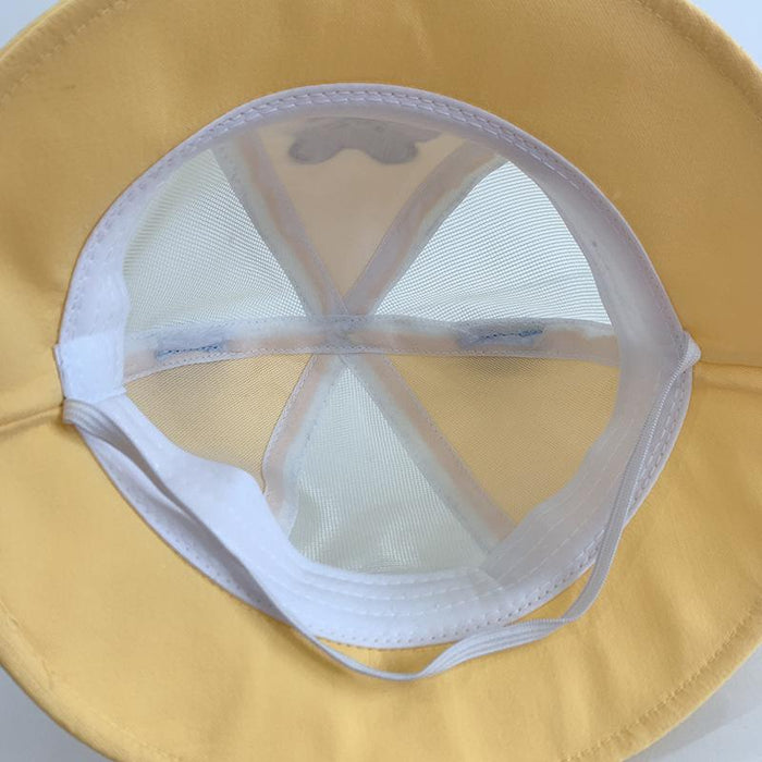 Summer Cute Baby Bear Ears Children's Fisherman Net Hat