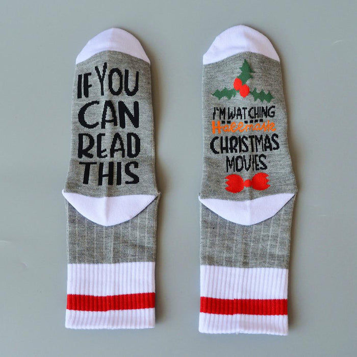 Women Winter Slipper Socks