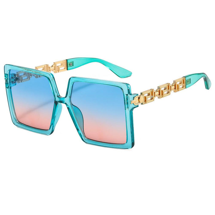 Chain foot box Sunglasses