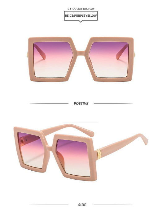 Sunglasses Women's Square Sunglasses