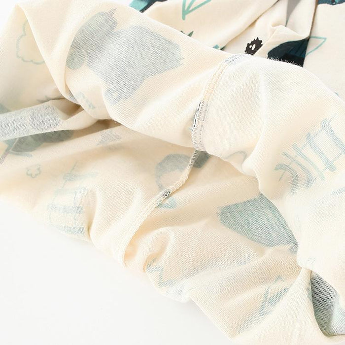 Children's short sleeved suit