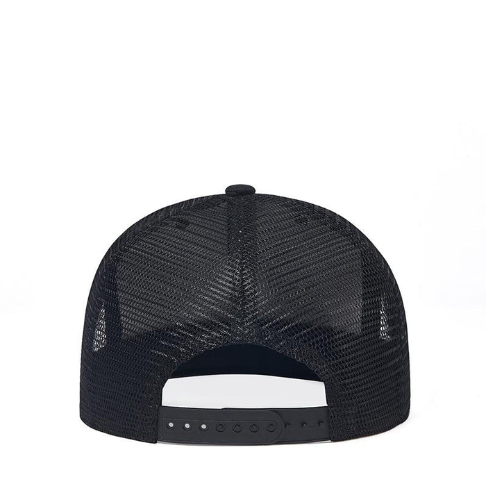 New Camouflage All-match Personality Mesh Cap Baseball Cap
