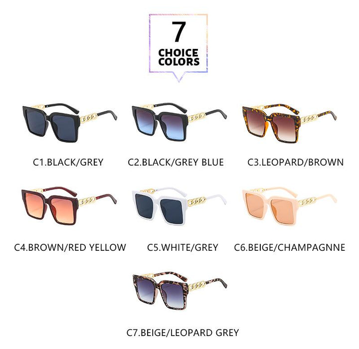 Box chain Sunglasses