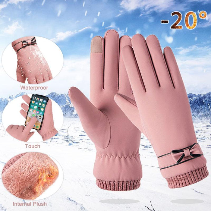 Winter Women Touchscreen Full Finger Gloves