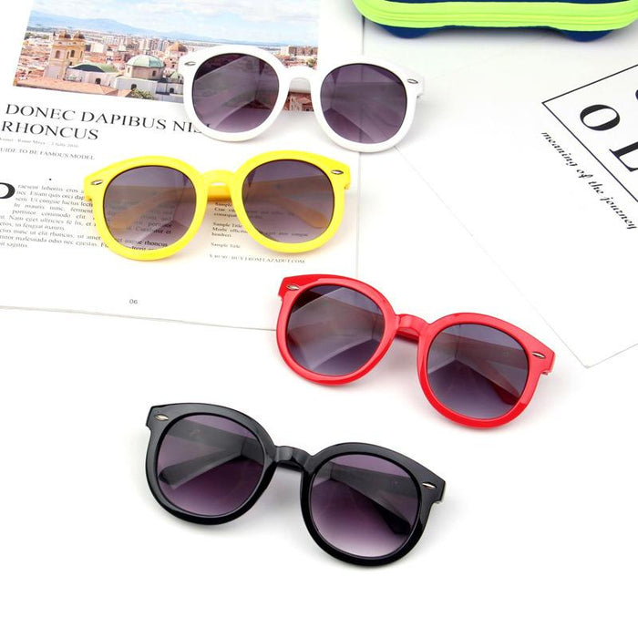 Children's Sunglasses round frame UV400 UV protection