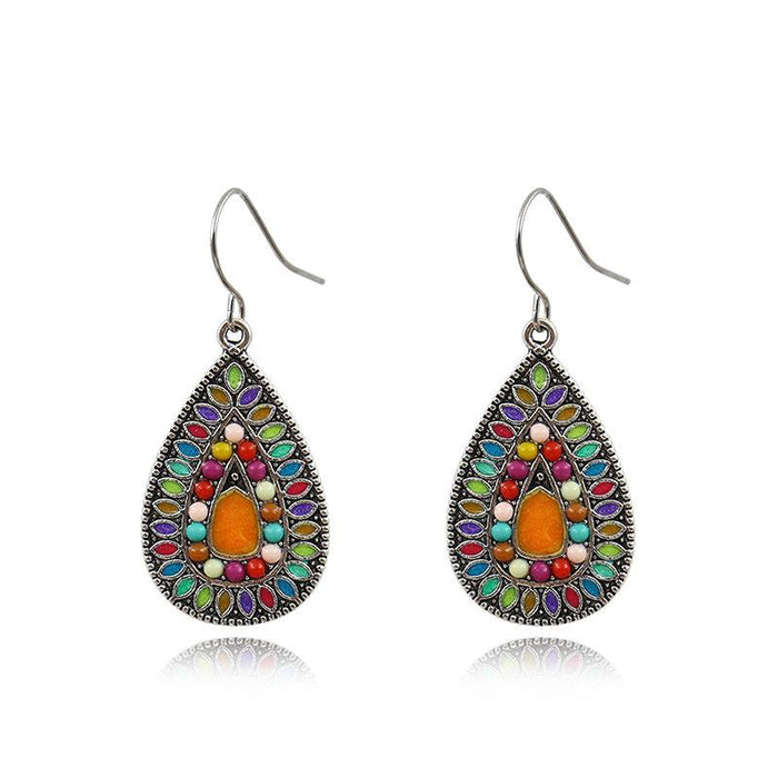 3 pairs/set Earrings Bohemian Style Jewelry X0X36200