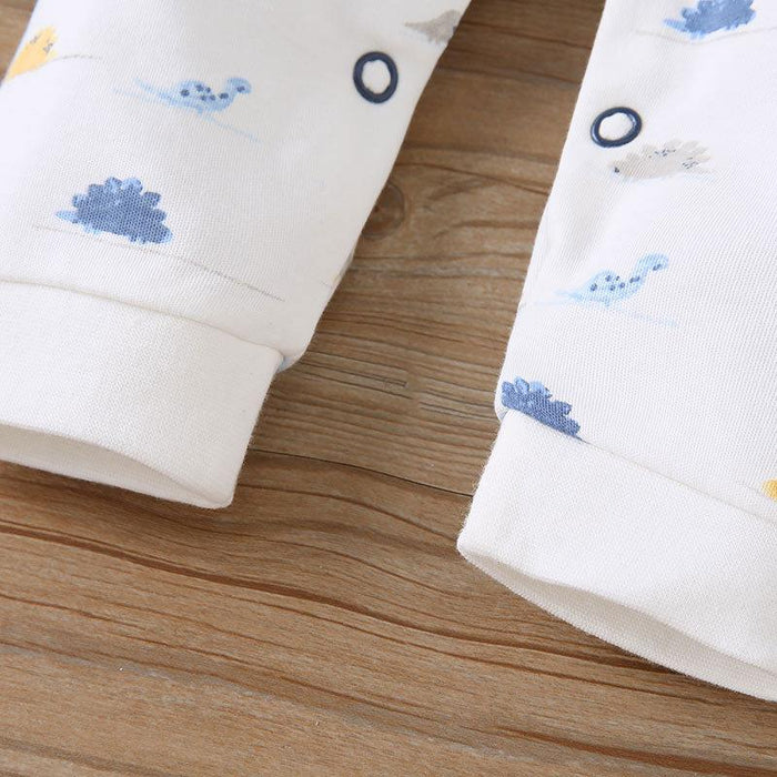 3pcs Pack Infant Romper Baby Cartoon Jumpsuit