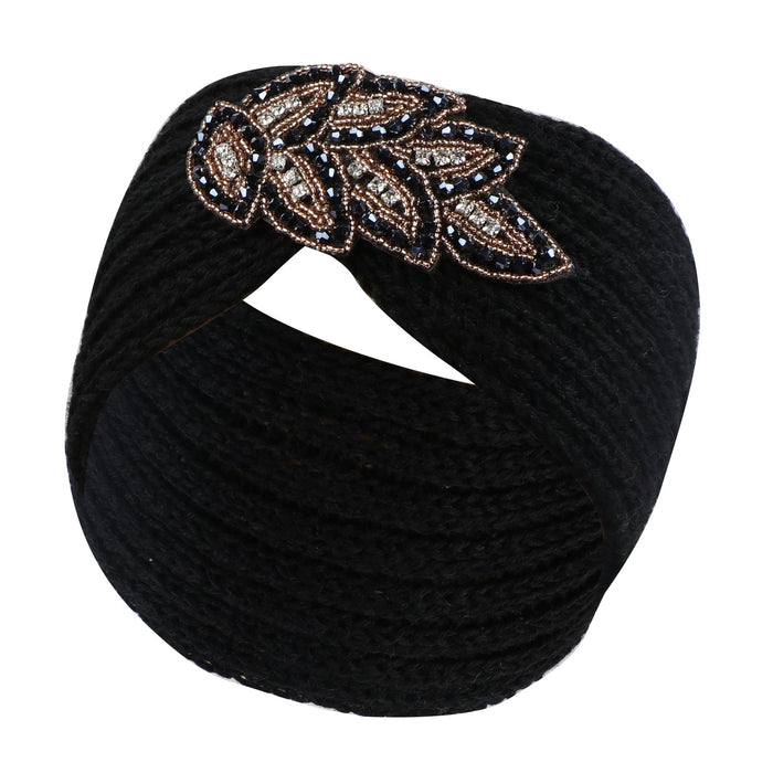 Women's Rhinestone Bow Headband Hair Band