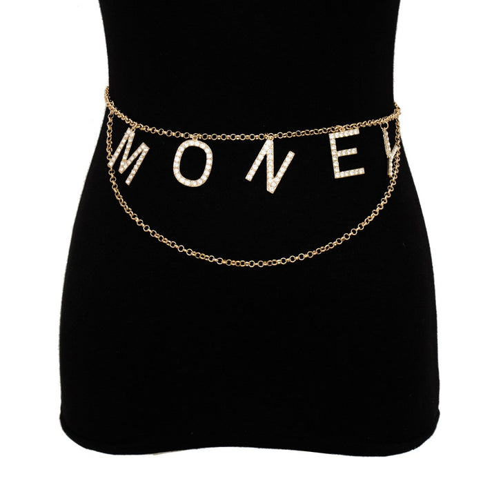 Simple Fashion Tassel Waist Chain Pendant Body Chain