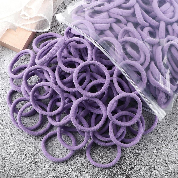 50PCS/Set Women Girls Basic Hair Bands