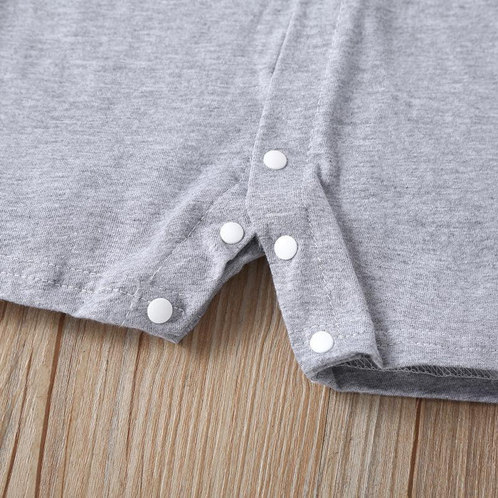 Little Gentleman Summer Short Sleeve Boys' Jumpsuit