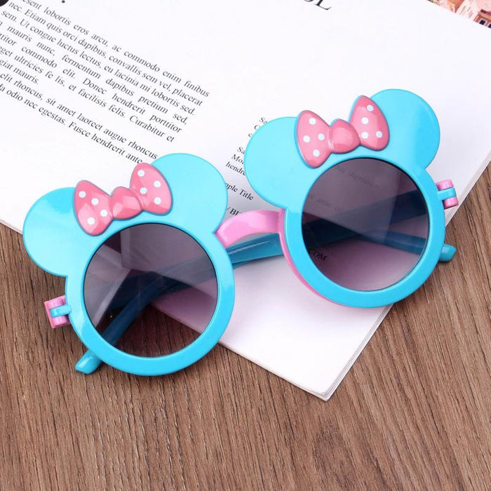 Flip Sunglasses children's bow Sunglasses