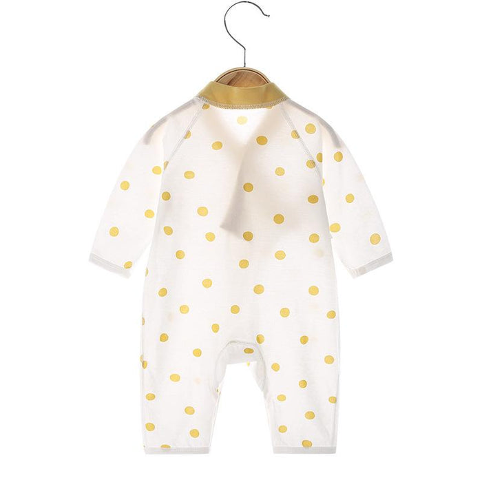 Newborn Baby Dot Romper