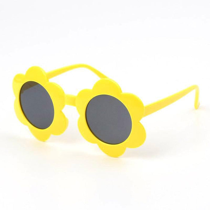 Sunglasses children's flower glasses beach glasses