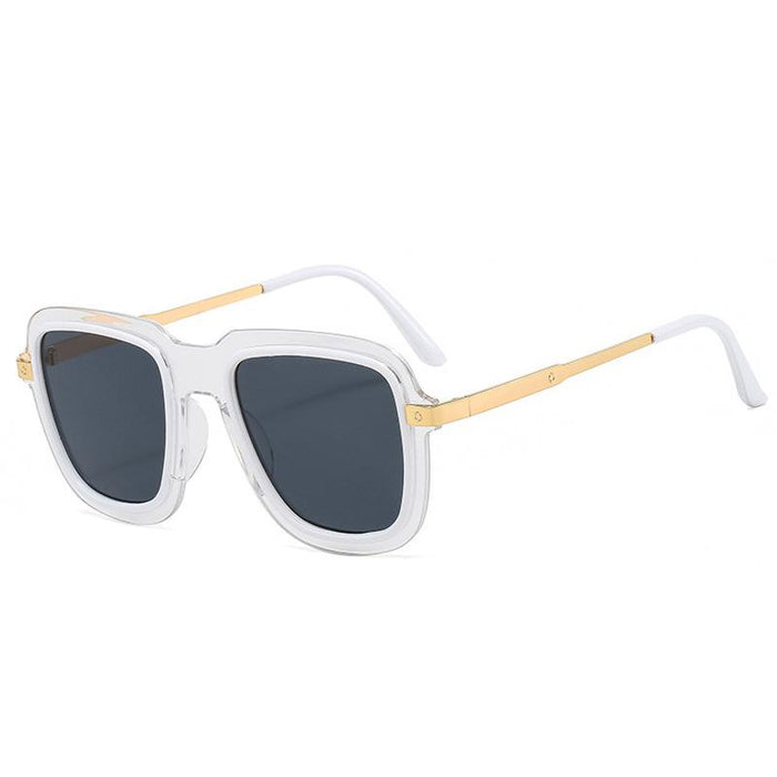 Box new contrast Sunglasses