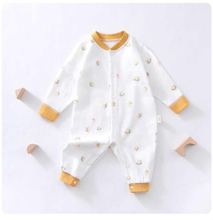 Newborn Baby Long Sleeved Jumpsuit