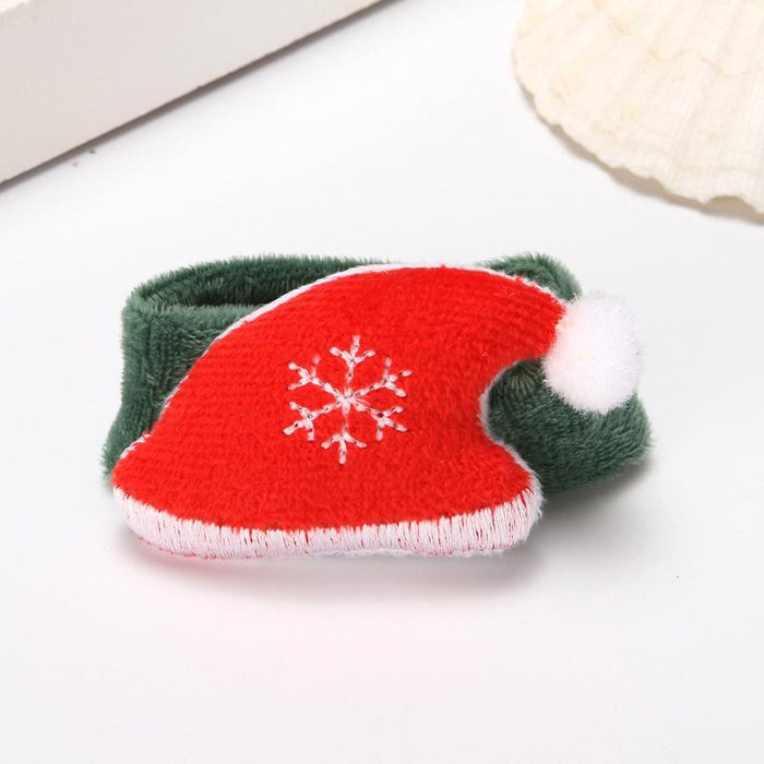 Christmas Clap Ring Decoration Gift Children's Bracelet