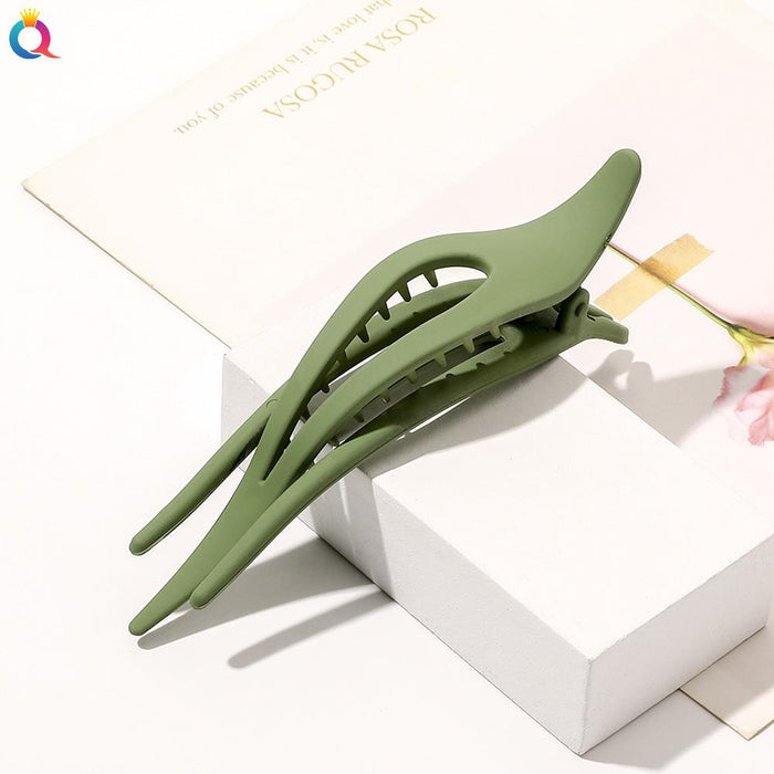 Frosted Horizontal Chuck Hairpin