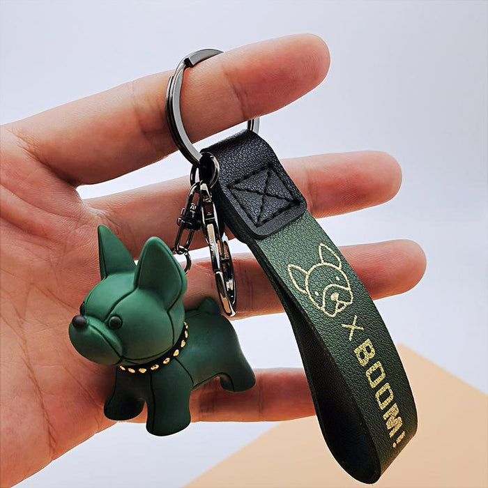 New Fashion Creative Cartoon Pet Keychain