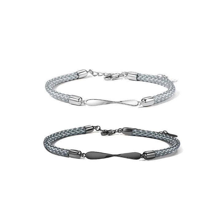 New Niche Design Fashion Couple Bracelet