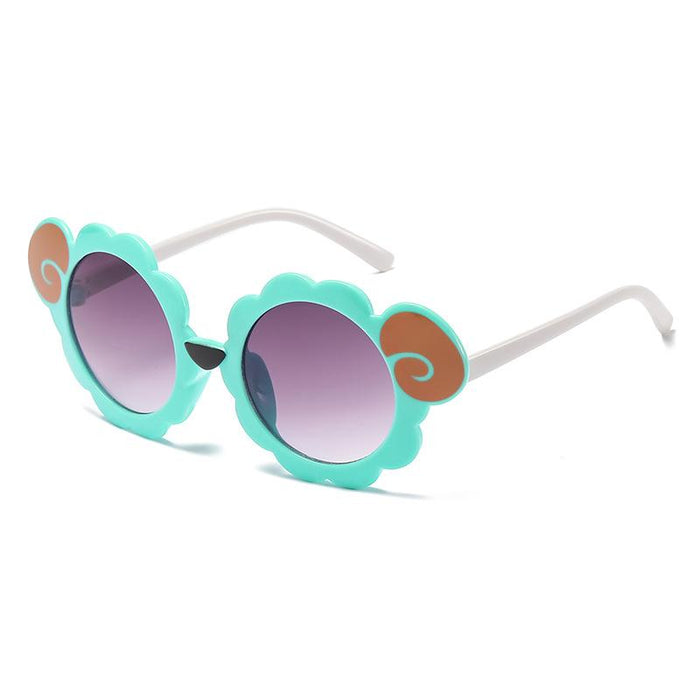 Children's Sunglasses little sheep Yangyang glasses