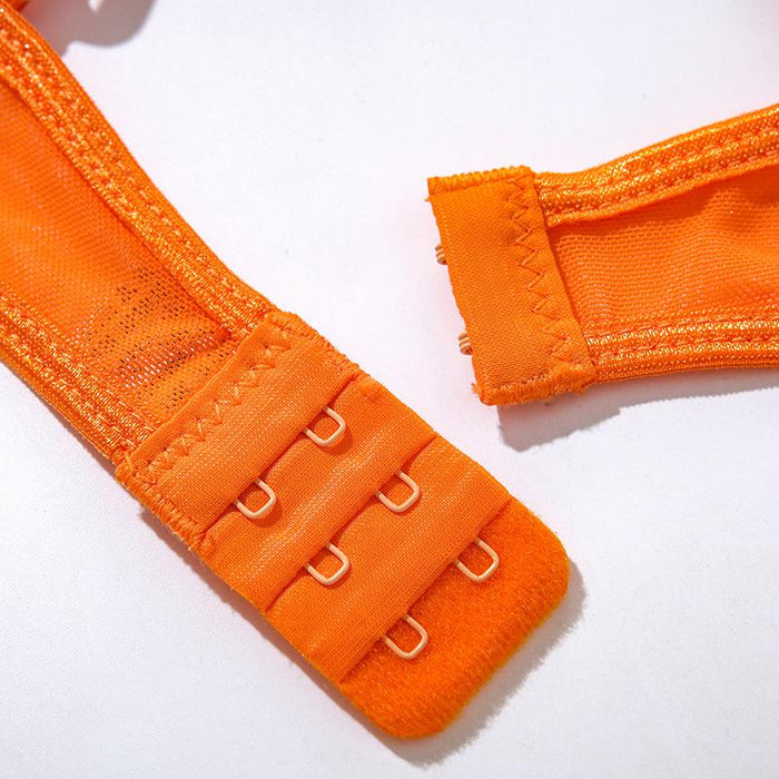 Women Sexy Lingerie Fashion Embroidered Intimates Underwear