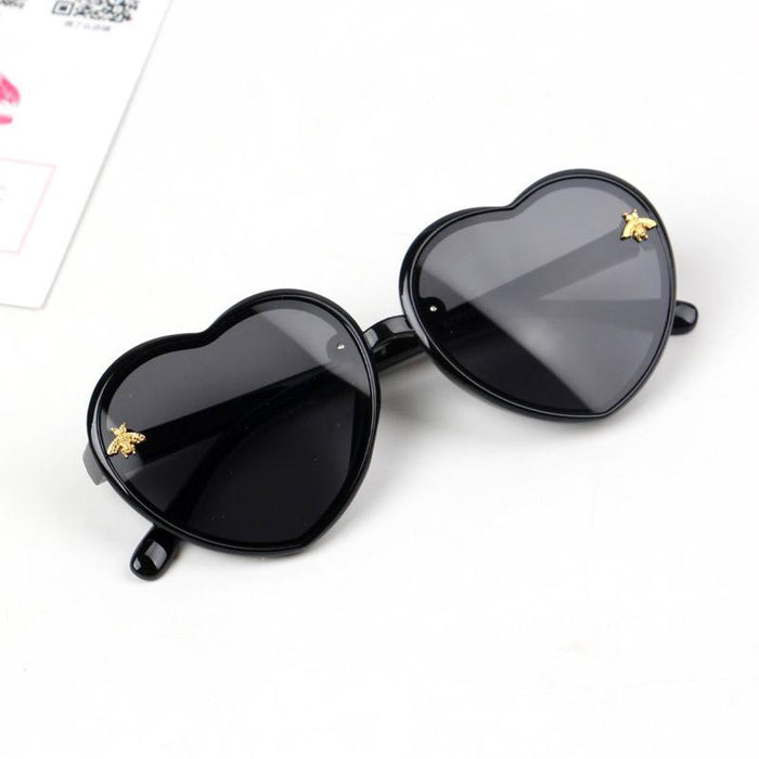 Children's Sunglasses light gradient lens jelly frame