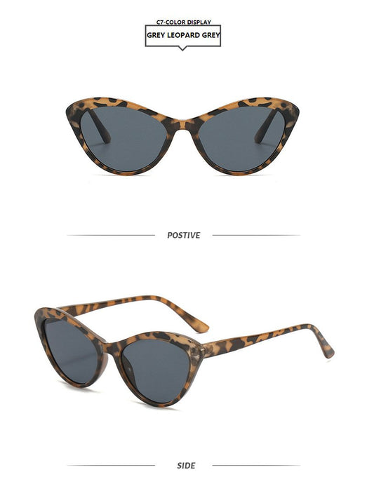 Cat's Eye Sunglasses Retro