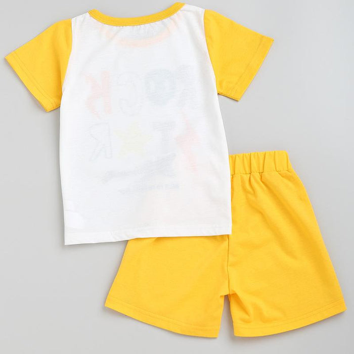 Children's short sleeved Shorts Set
