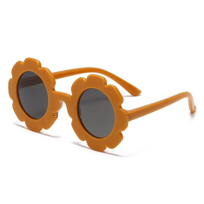 Children's Sun Flower Sunglasses
