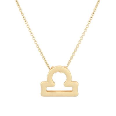 Twelve Constellations Necklace Collarbone Chain Pendant Card Short Necklace