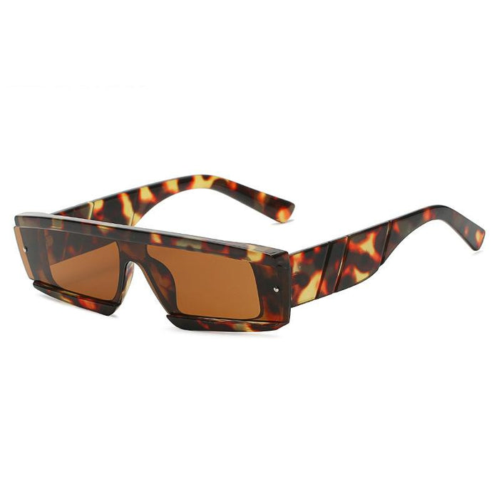 One piece color box Sunglasses