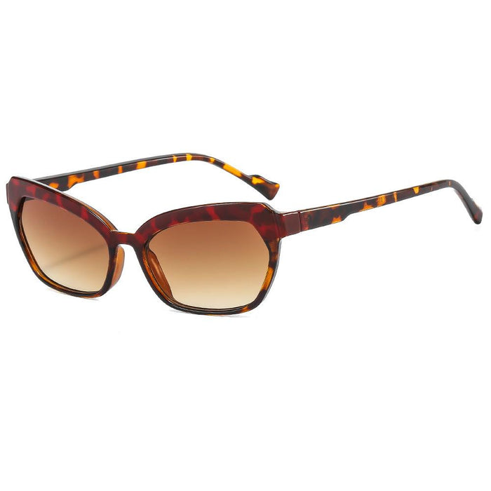 Cat's eye small frame candy Sunglasses
