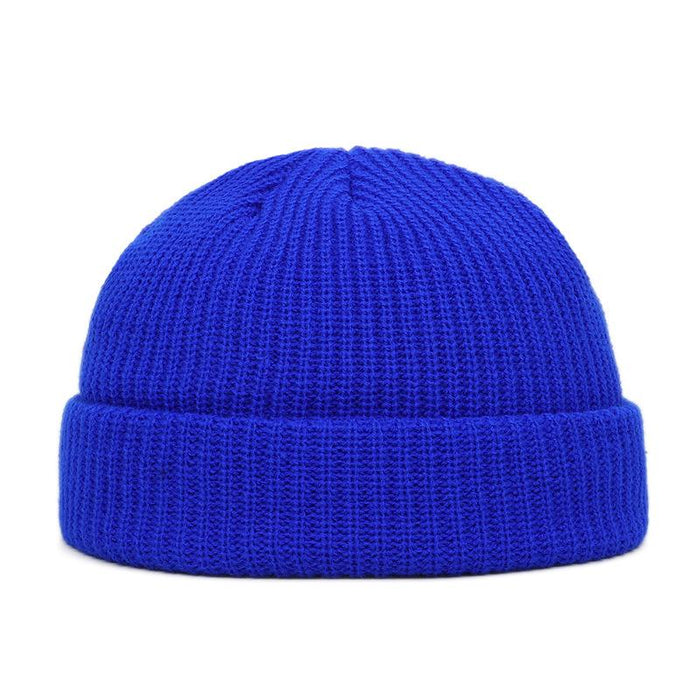 Knitted Hats for Women Black Beanie Hat